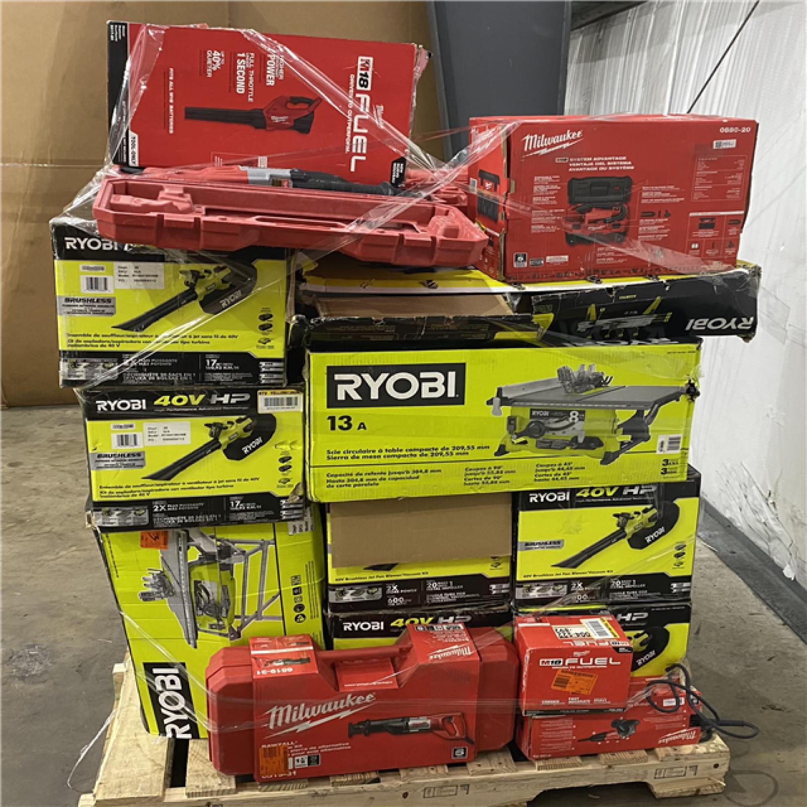 Houston Location AS IS - Tool Pallet