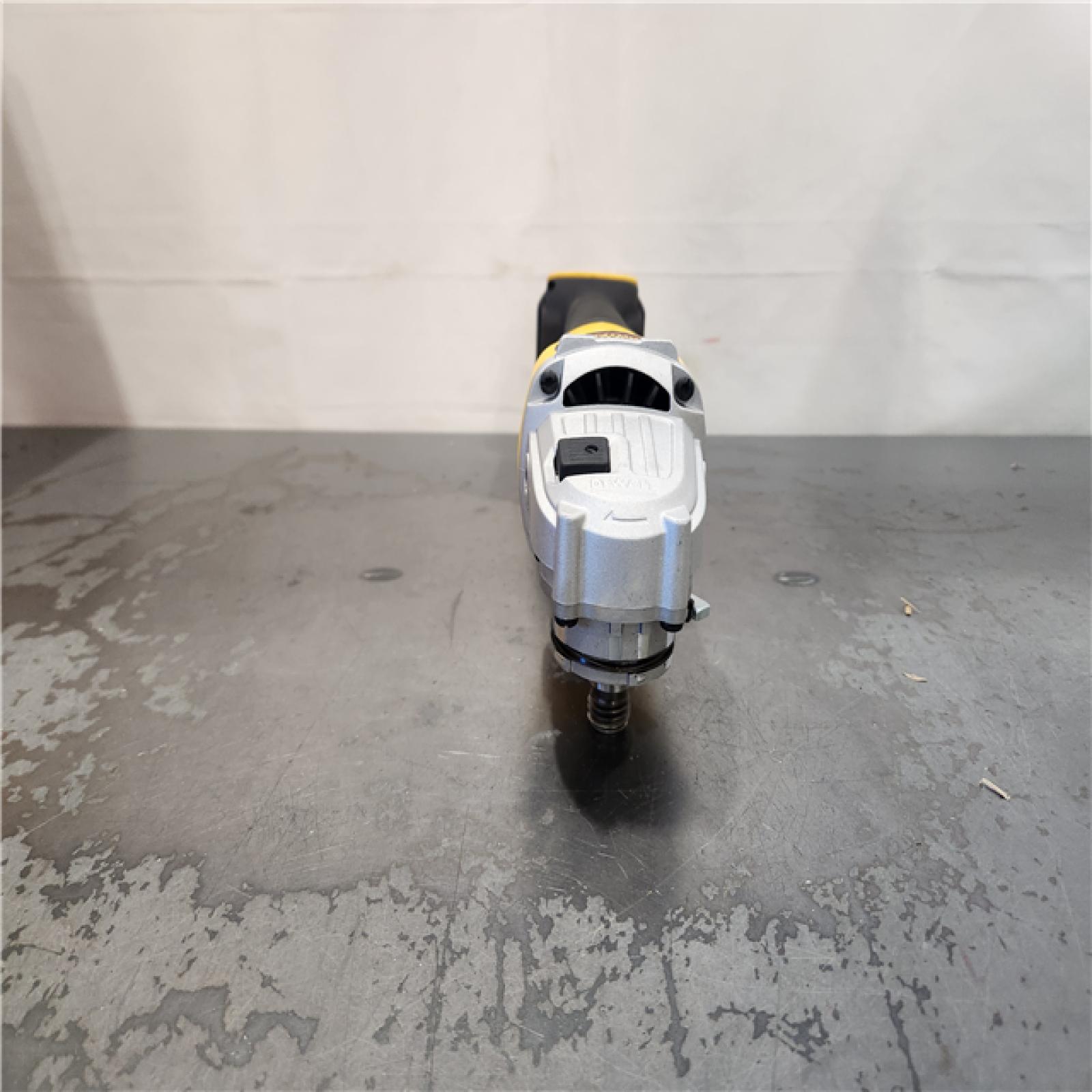 AS-IS- 20V MAX Cordless Brushless 4-1/2 in. Angle Grinder with Paddle Switch (Tool Only)