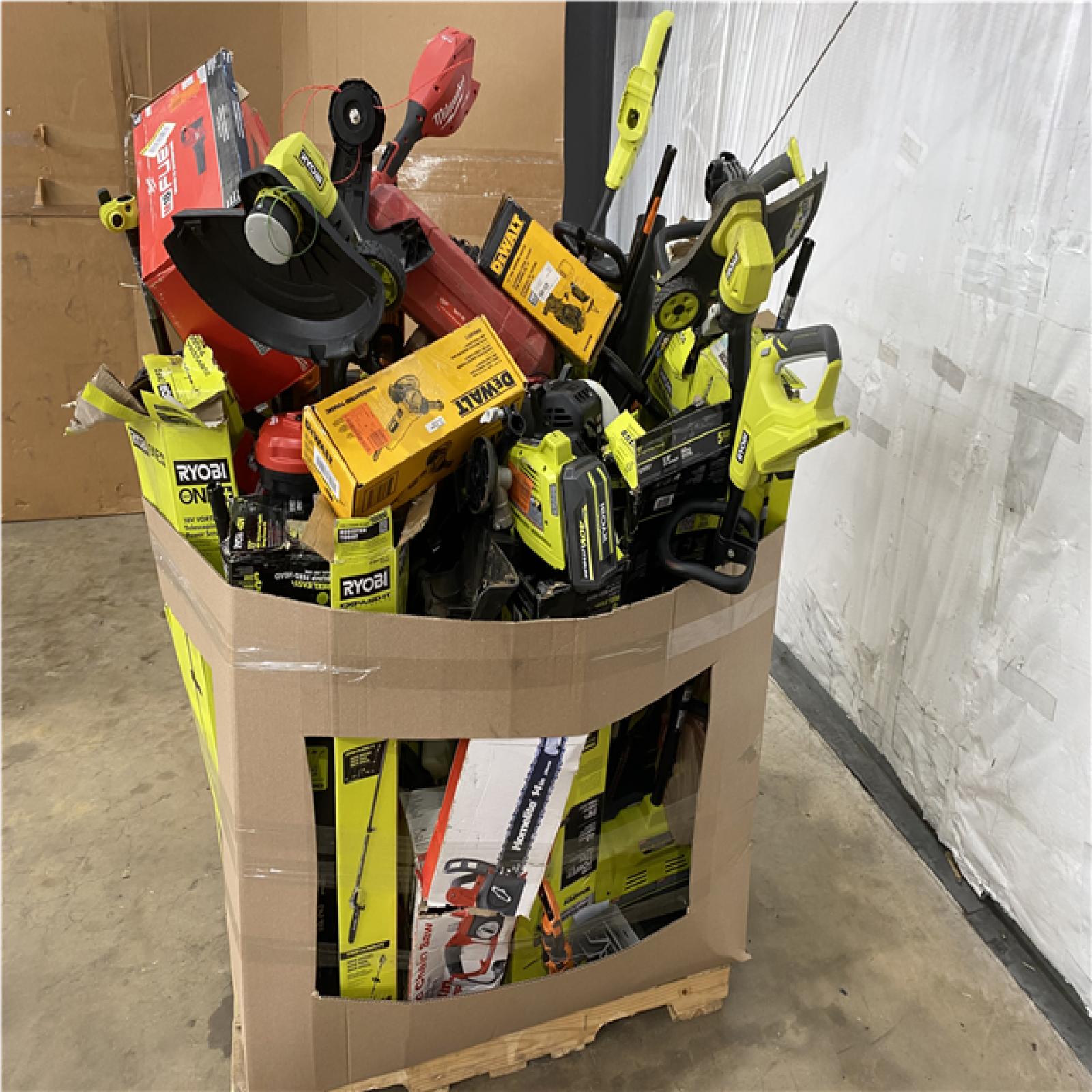 Houston Location - AS-IS Tool Pallet