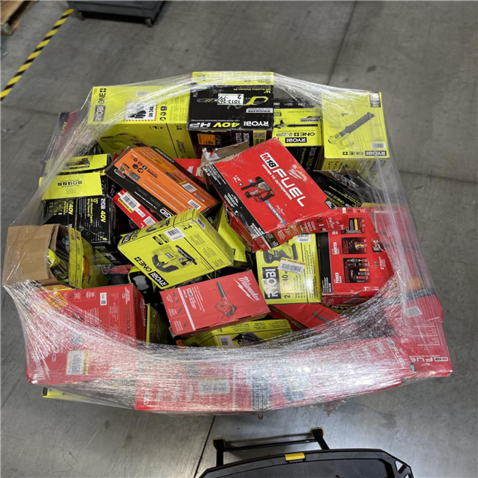 DALLAS LOCATION- AS-IS TOOL PALLET