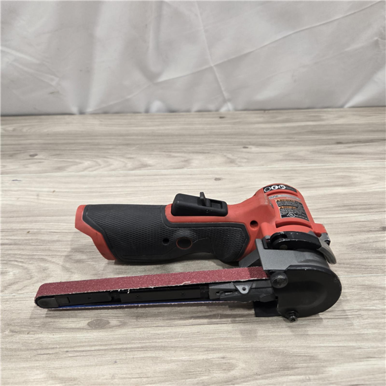 AS-IS Milwaukee M12 FUEL 1/2 x 18 Bandfile (Tool-Only)