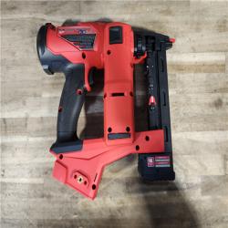 HOUSTON LOCATION - AS-IS (APPEARS LIKE NEW) MILWAUKEE FUEL 18V Cordless 18-Gauge 1/4 in. Narrow Crown Stapler (Tool-Only)