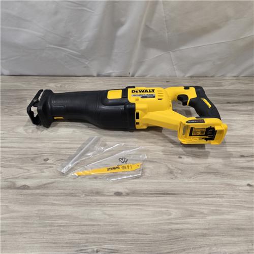 AS-IS DeWalt FLEXVOLT 60V MAX Cordless Reciprocating Saw (Tool-Only)