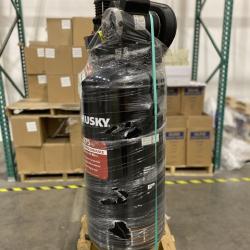 Dallas Location - As-Is Husky 60 Gal. 3.7 HP 175 PSI Electric Air Compressor