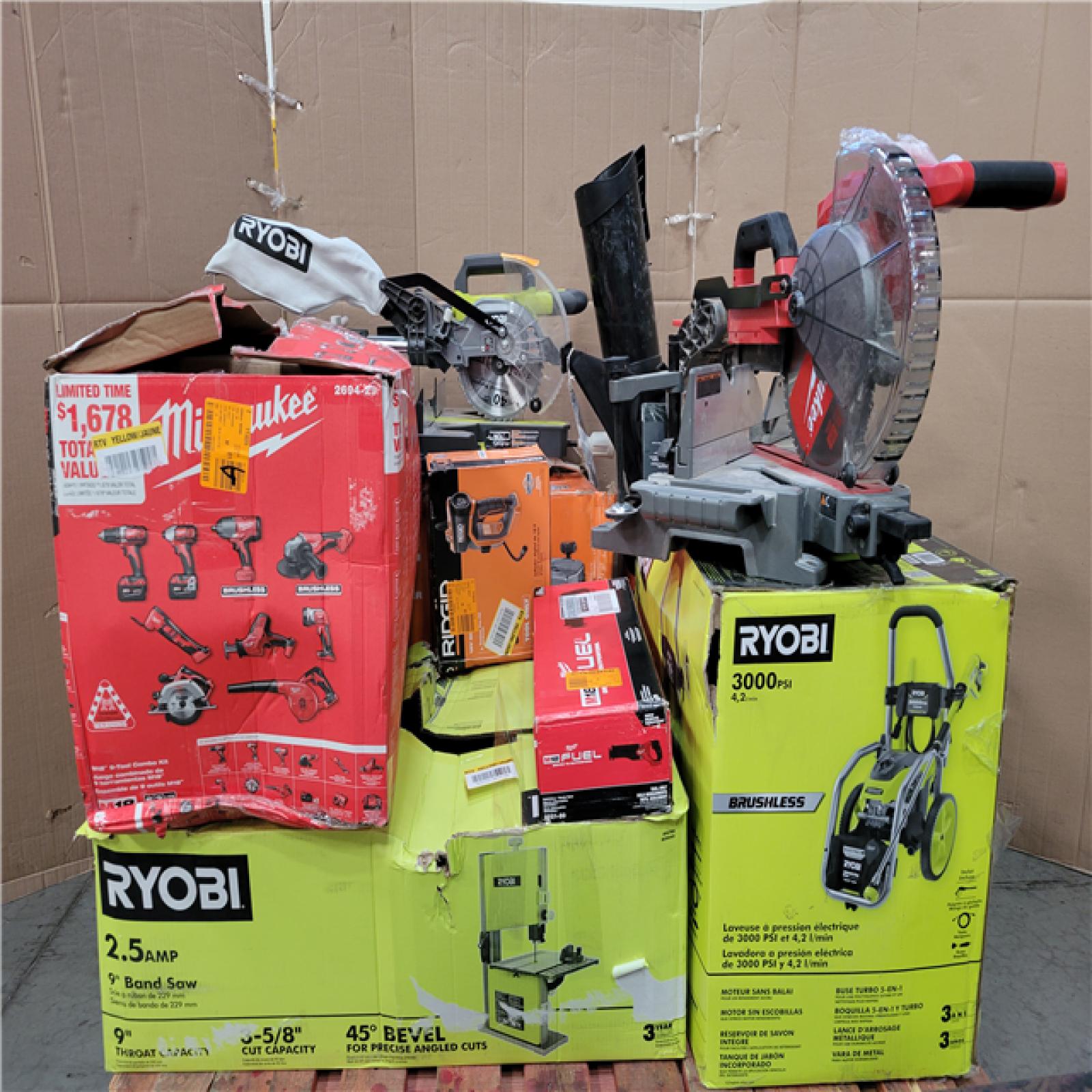 PHOENIX AS-IS TOOL PALLET