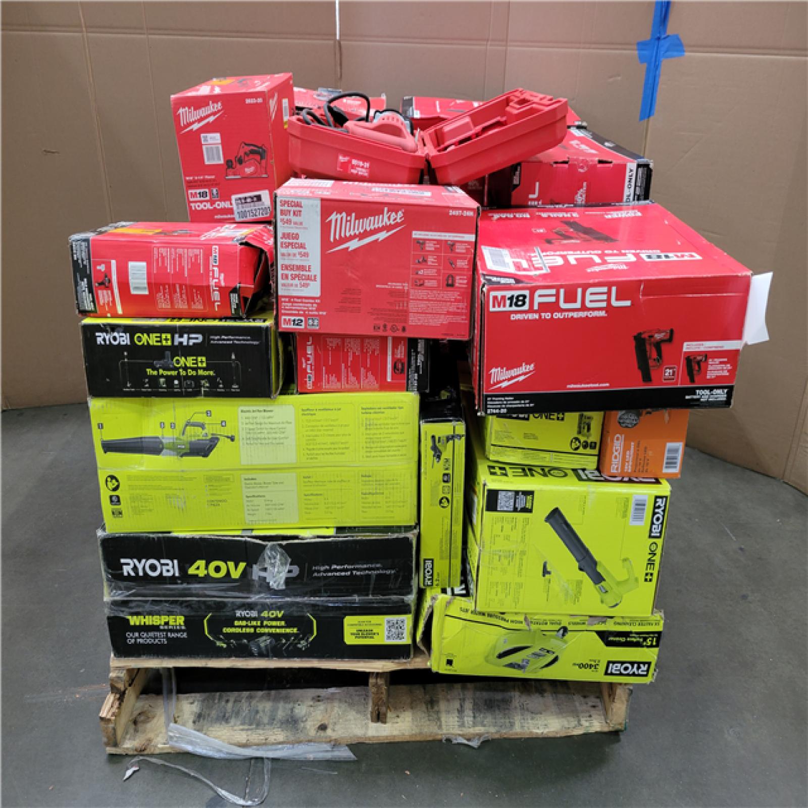 PHOENIX AS-IS TOOL PALLET