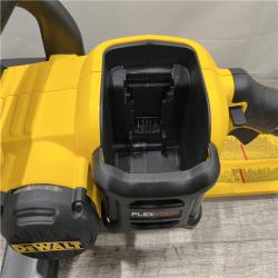 AS-IS DEWALT FLEXVOLT 60V MAX 16in. Brushless Cordless Battery Powered Chainsaw (Tool Only)