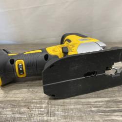 AS-IS DEWALT 20V MAX XR Cordless Barrel Grip Jigsaw (Tool Only)
