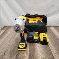 LIKE NEW! - Dewalt 20V MAX Lithium-Ion Cordless 1/2 in. Impact Wrench Kit