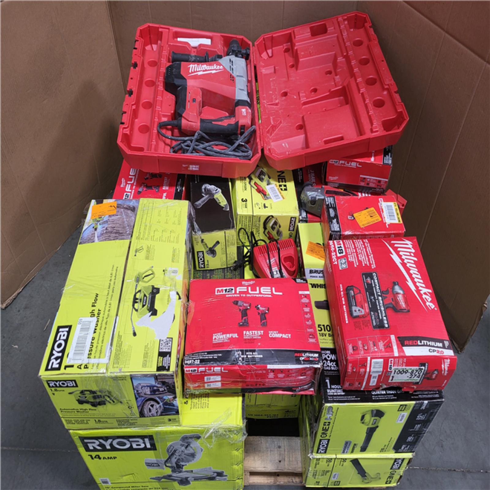 CALIFORNIA AS-IS TOOL PALLET
