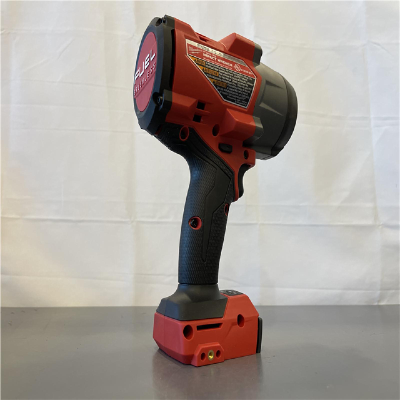 AS-IS - M18 FUEL 18V Lithium-Ion Brushless Cordless 1/2 in. Impact Wrench with Friction Ring (Tool-Only)