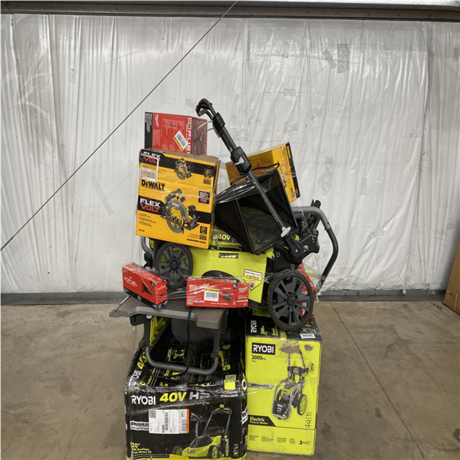 Houston Location - AS-IS Tool Pallet