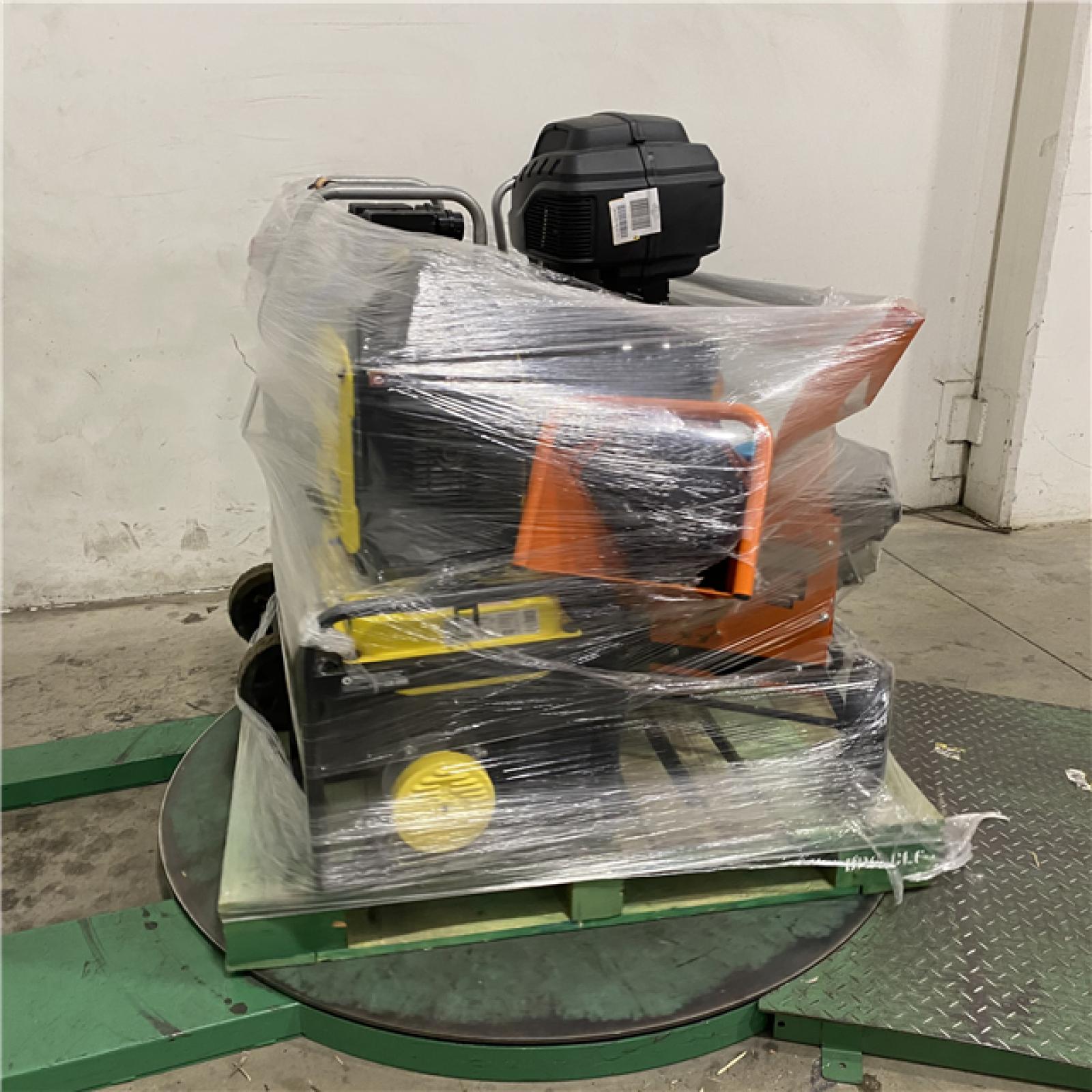 Dallas Location - As-Is Outdoor Power Equipment