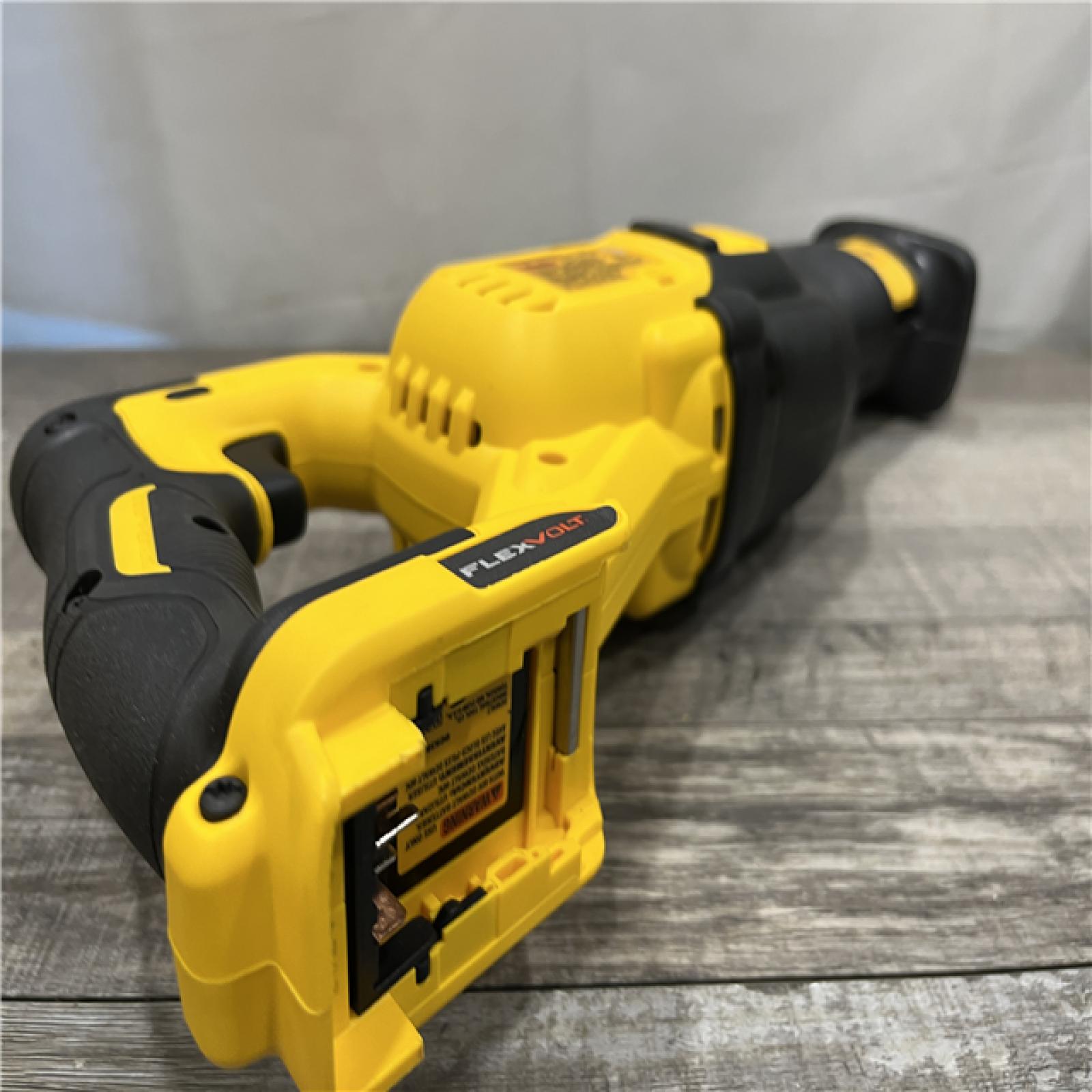 AS-IS DEWALT FLEXVOLT 60V MAX Cordless Brushless Reciprocating Saw (Tool Only)