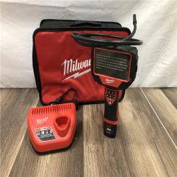 AS-IS Milwaukee 12V Lithium-Ion Cordless M-SPECTOR 360-Degree 4 ft. Inspection Camera Kit