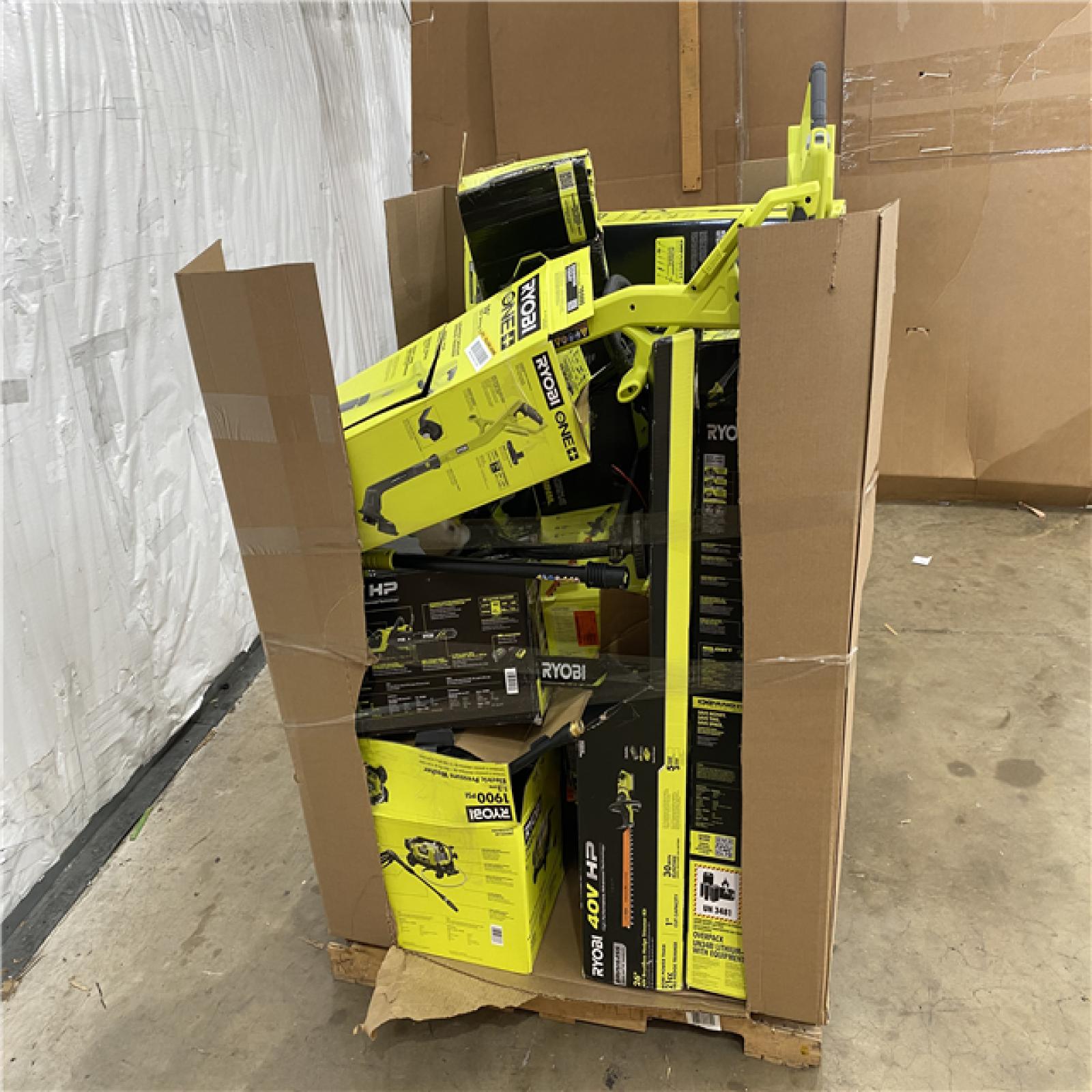 Houston Location AS IS - Tool Pallet