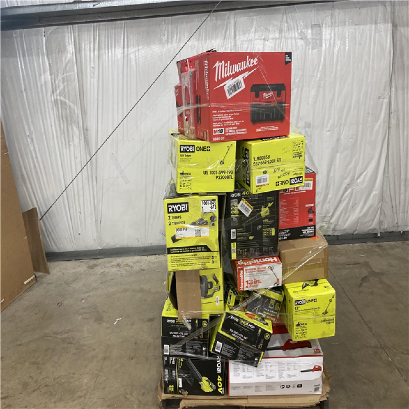 Houston Location - AS-IS Tool Pallet