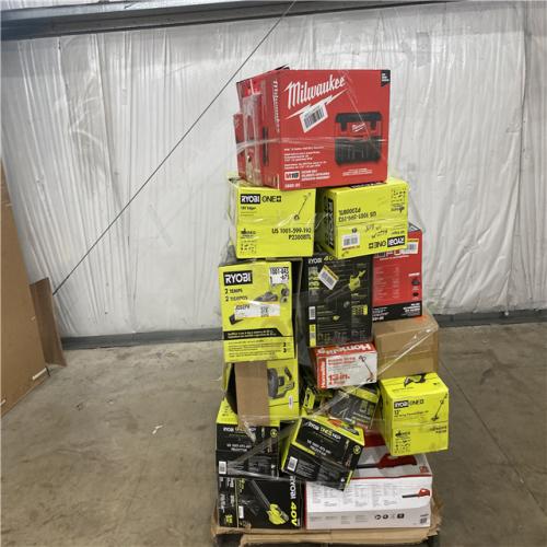 Houston Location - AS-IS Tool Pallet