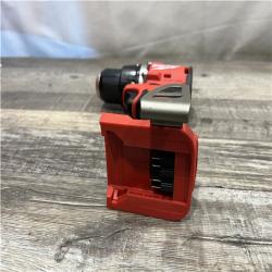 AS-IS Milwaukee 18V Lithium-Ion Brushless Cordless 1/2 in. Compact Hammer Drill/Driver (Tool-Only)