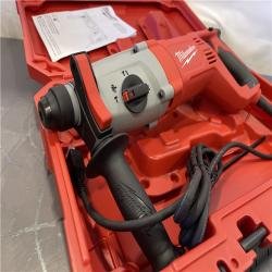 AS-IS - Milwaukee Tool 8 Amp Corded 1-inch SDS D-Handle Rotary Hammer