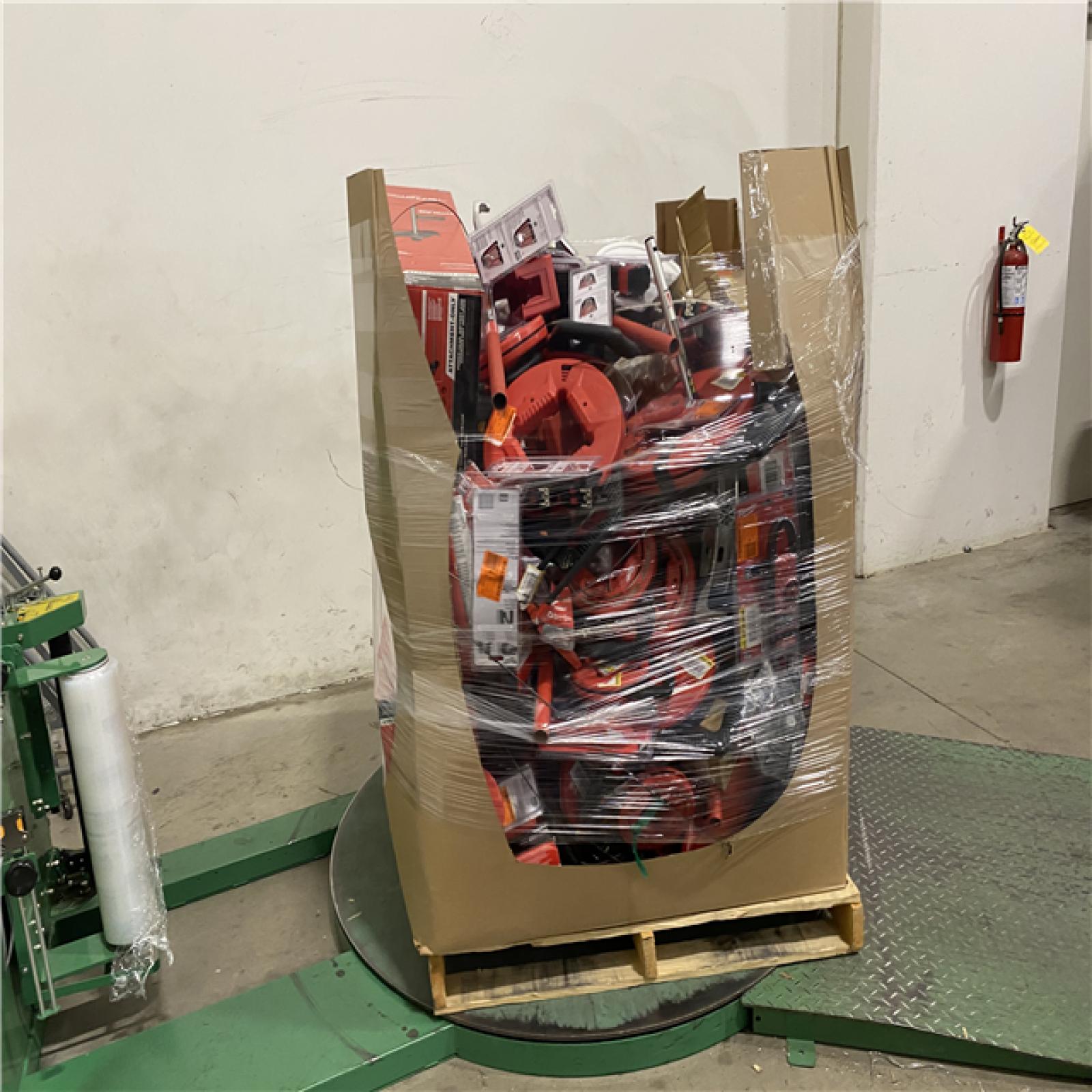 Dallas Location - As-Is MILWAUKEE Tool Pallet