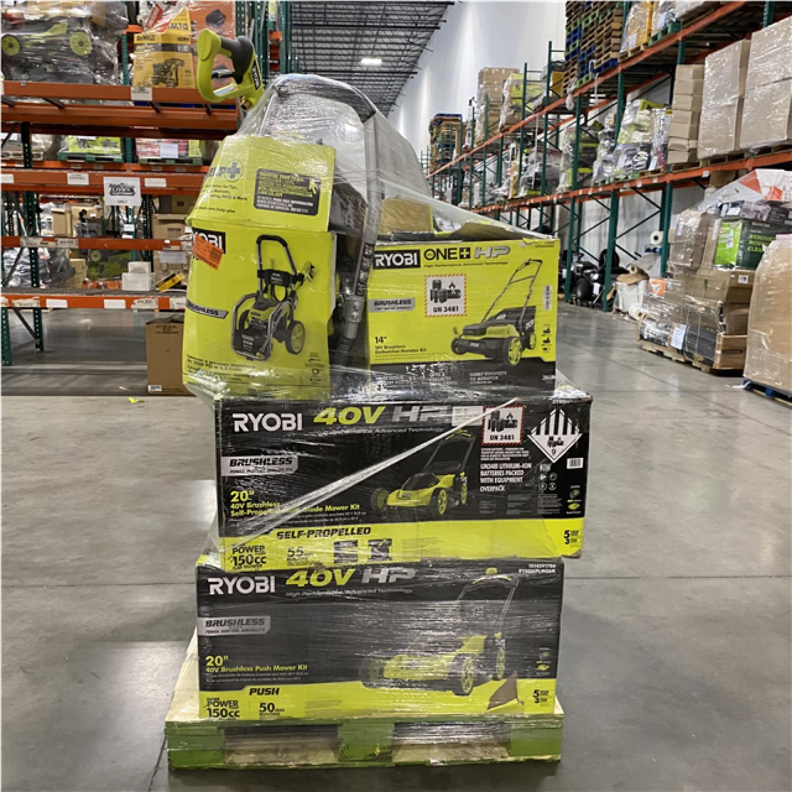 Dallas Location - As-Is Tool Pallet