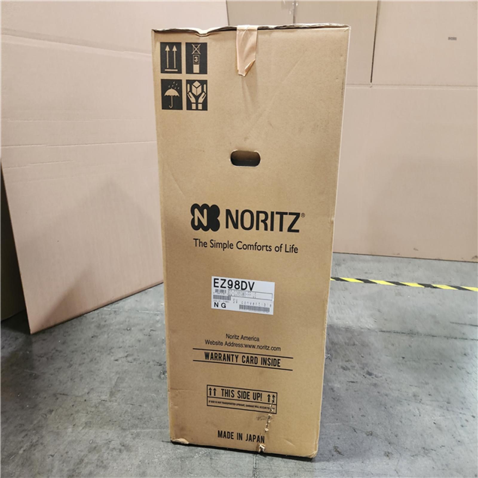 Phoenix NEW Noritz Ez98 9.8 GPM Res NG Hi Efficiency Indr/Outdr Tankless Water Heater (SEALED)