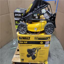 CALIFORNIA AS-IS OUTDOOR POWER EQUIPMENT