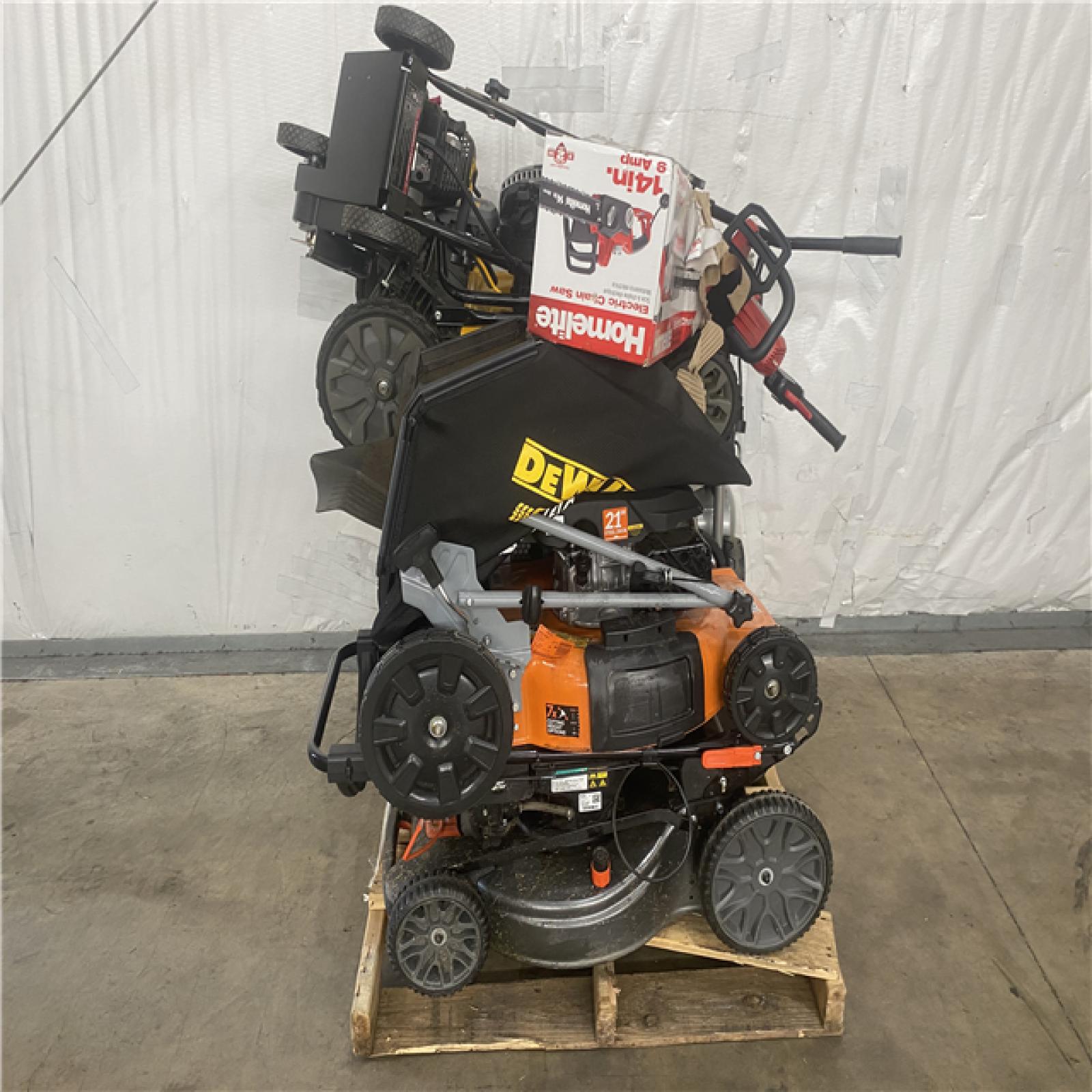 Houston Location - AS-IS Outdoor Power Equipment