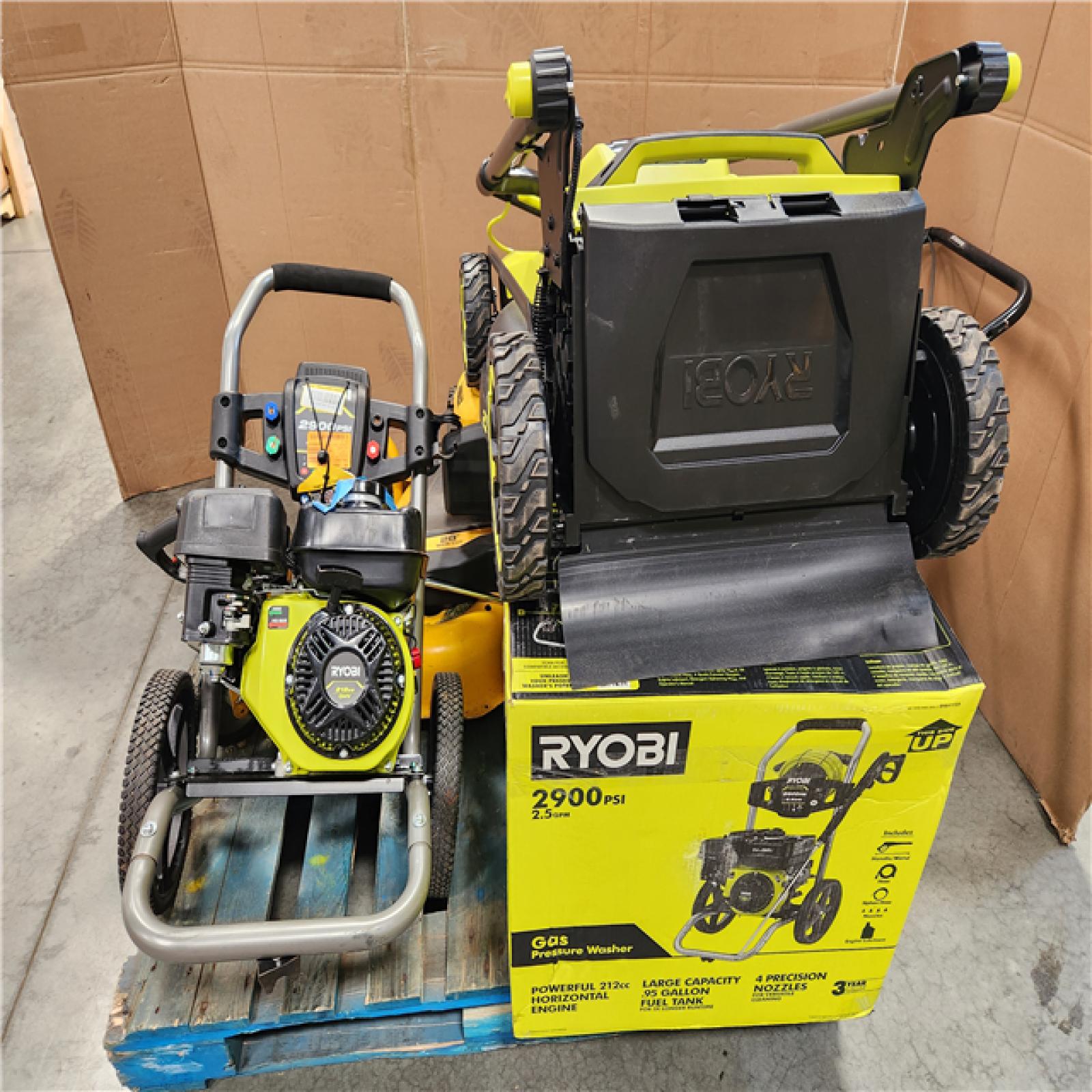CALIFORNIA AS-IS OUT DOOR POWER EQUIPMENT