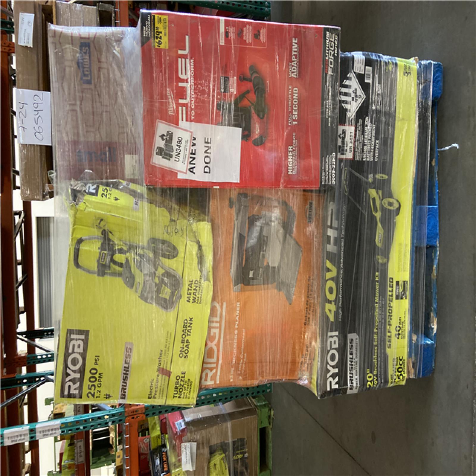 DALLAS LOCATION - AS-IS TOOL PALLET