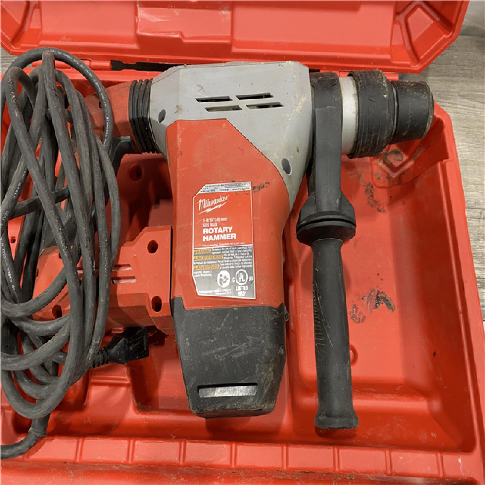 AS-IS Milwaukee 1-9/16 in. SDS-Max Rotary Hammer