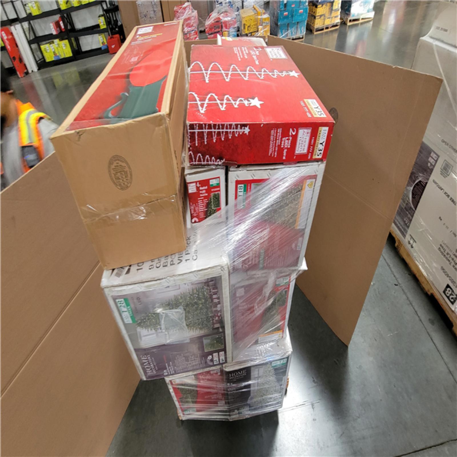 California AS-IS Holiday Pallet