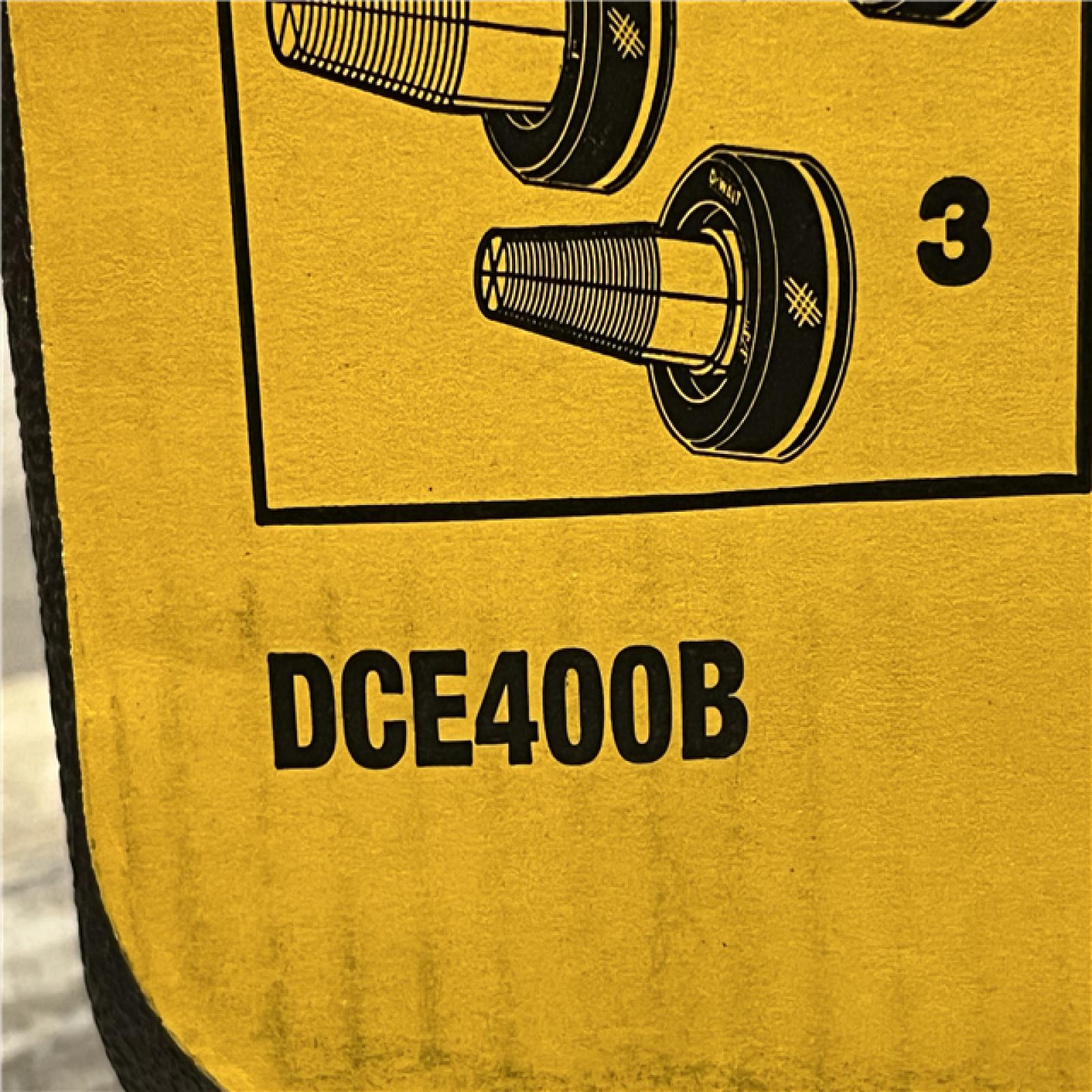 AS-IS DEWALT 20V MAX Cordless 1 in. PEX Expansion Tool Kit