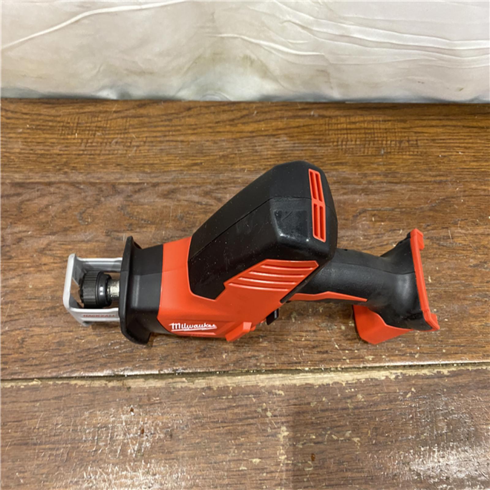 AS-IS Milwaukee 2719-20 Hackzall Reciprocating Saw