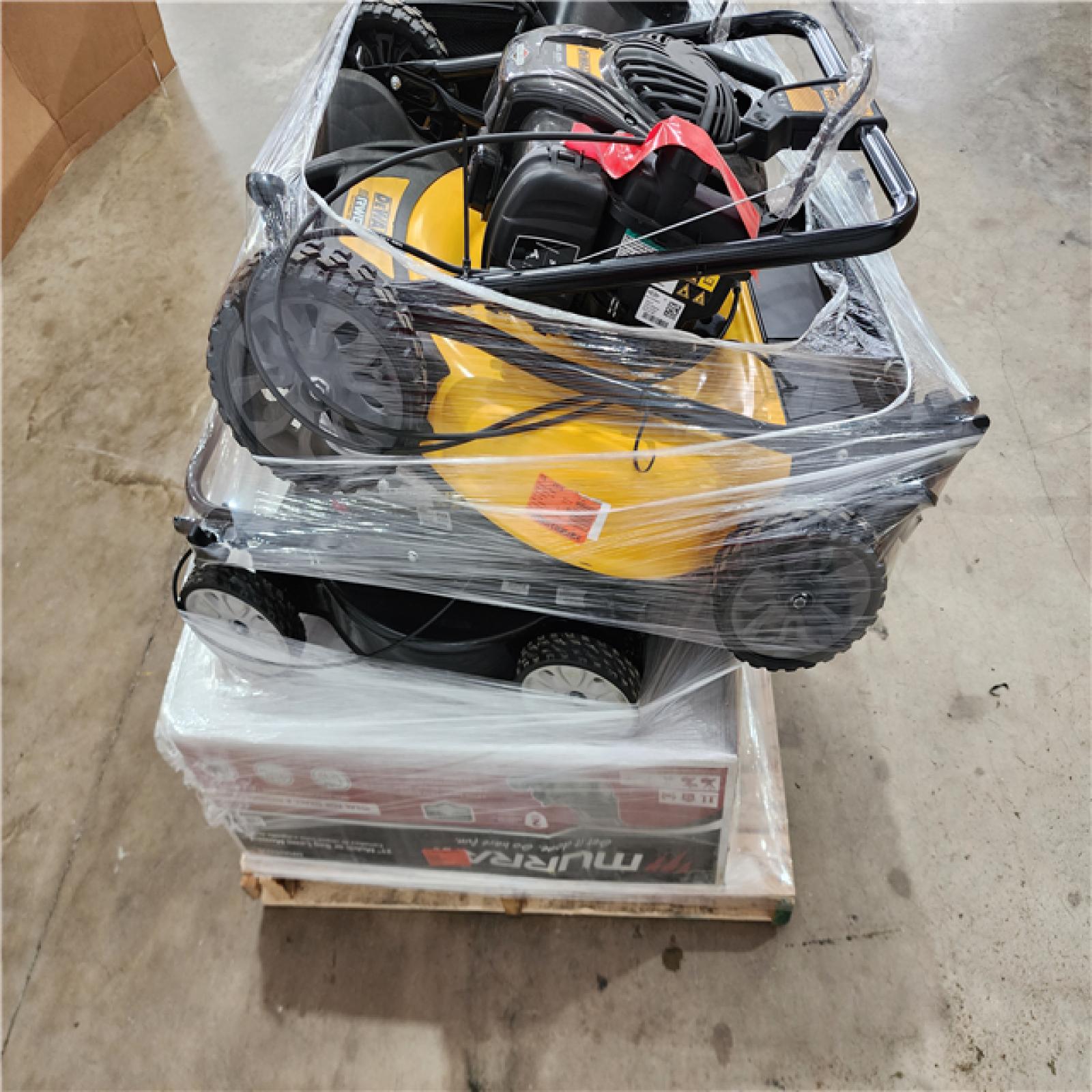 Houston Location - AS-IS Outdoor Power Equipment