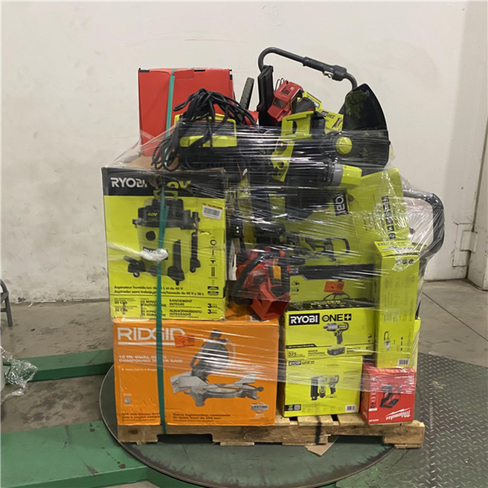 Dallas Location - As-Is Tool Pallet