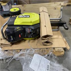 DALLAS LOCATION- AS-IS RYOBI 40V HP Brushless 12-Ton Kinetic Battery Electric Log Splitter And Charger