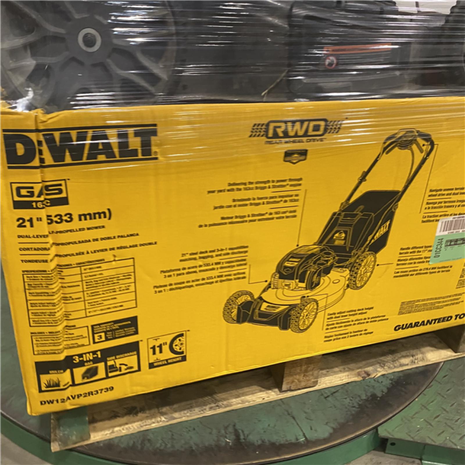 Dallas Location - As-Is Outdoor Power Equipment