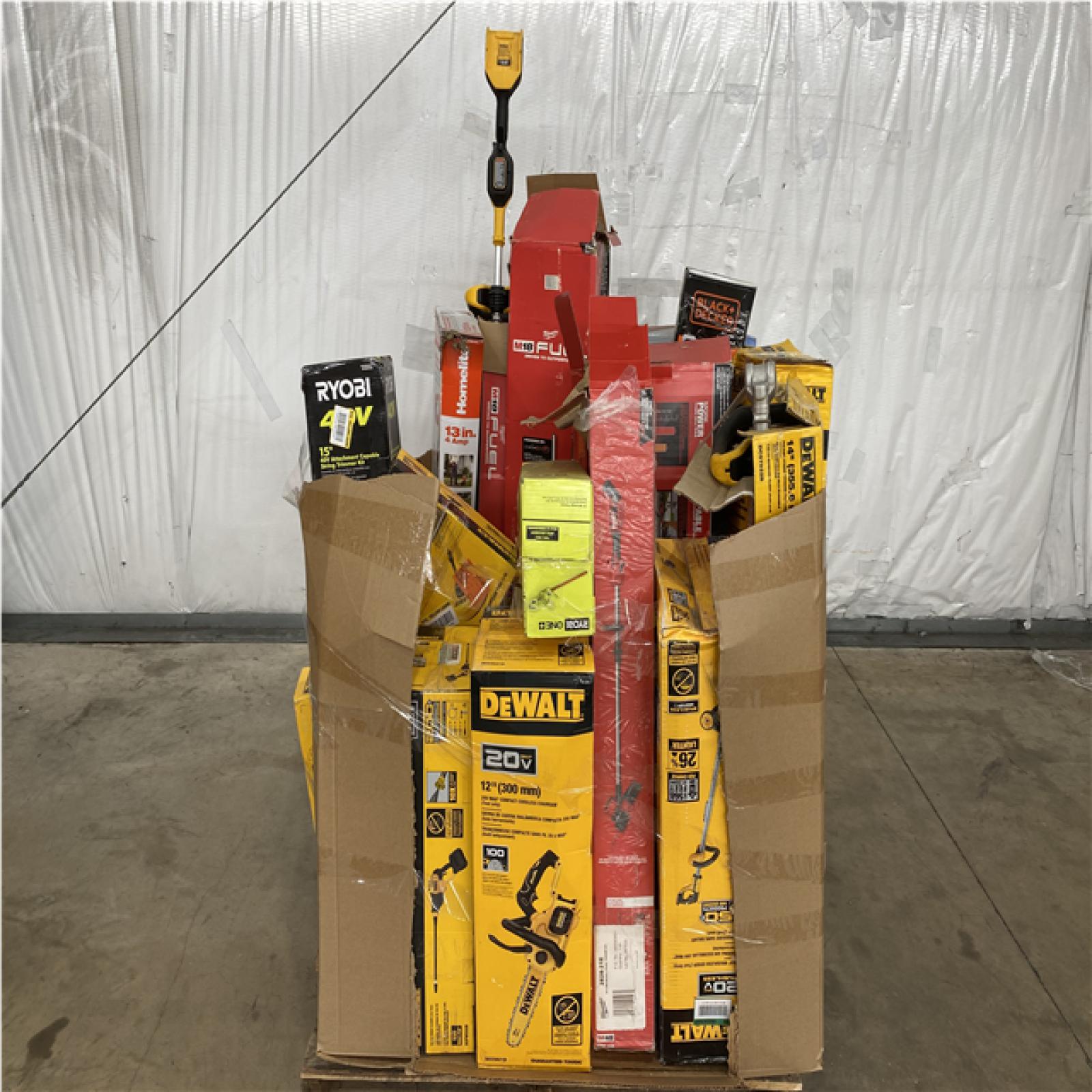 Houston Location - AS-IS Outdoor Power Equipment