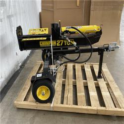 Houston Location - AS-IS Champion 27 Ton Log Splitter