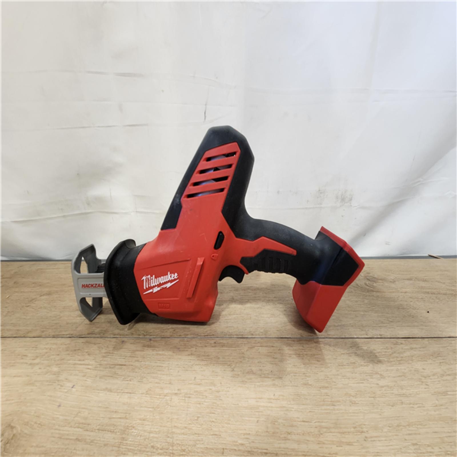 AS-IS- Milwaukee 18V Lithium-Ion Cordless HACKZALL Reciprocating Saw (Tool-Only)