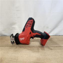 AS-IS- Milwaukee 18V Lithium-Ion Cordless HACKZALL Reciprocating Saw (Tool-Only)