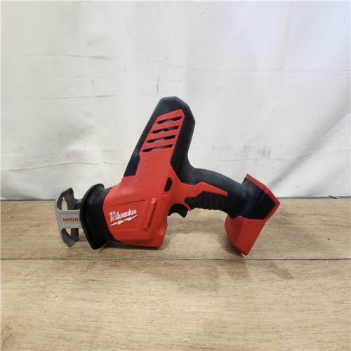 AS-IS- Milwaukee 18V Lithium-Ion Cordless HACKZALL Reciprocating Saw (Tool-Only)