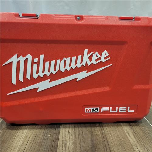AS-IS MILWAUKEE M18 FUEL 18V Lithium-Ion Brushless Cordless Hammer Drill and Impact Driver Combo Kit (2-Tool) with 2 Batteries