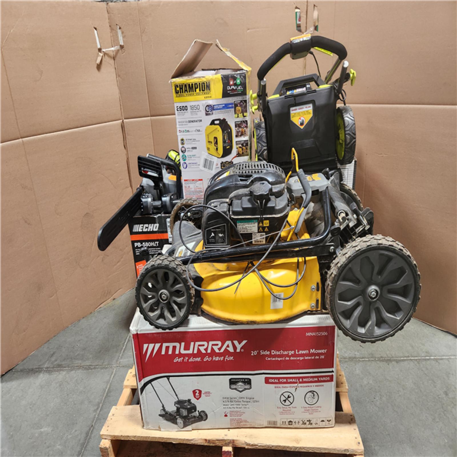 CALIFORNIA AS-IS OUT DOOR POWER EQUIPMENT