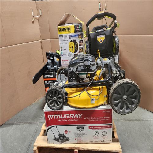 CALIFORNIA AS-IS OUT DOOR POWER EQUIPMENT