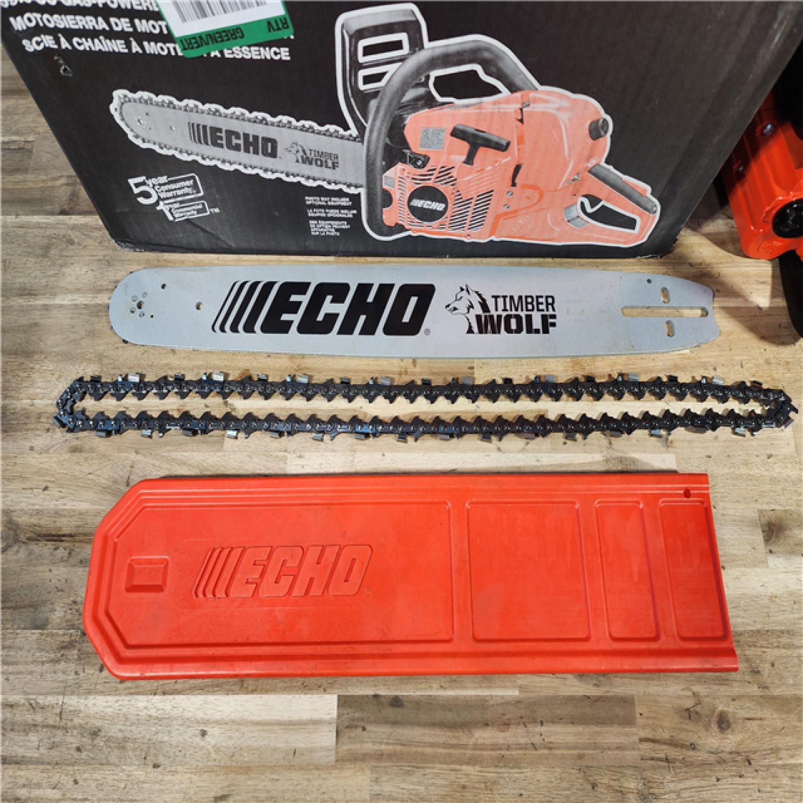 HOUSTON LOCATION - AS-IS ECHO 20 in. 59.8 cc Gas 2-Stroke Cycle Chainsaw