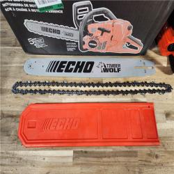 HOUSTON LOCATION - AS-IS ECHO 20 in. 59.8 cc Gas 2-Stroke Cycle Chainsaw