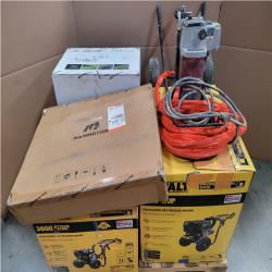 CALIFORNIA AS-IS OUTDOOR POWER EQUIPMENT